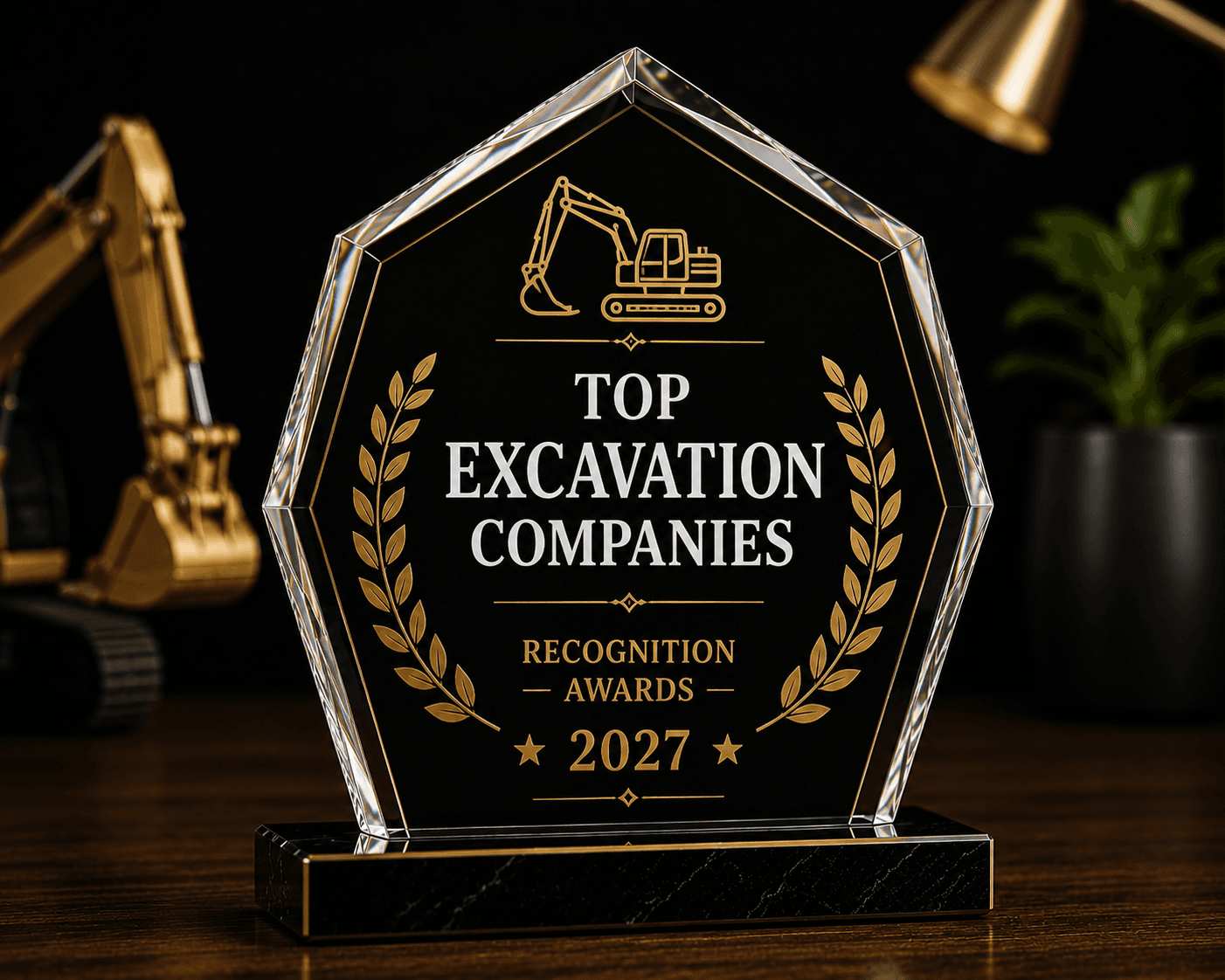 Top Excavation Companies Recognition Award 2027